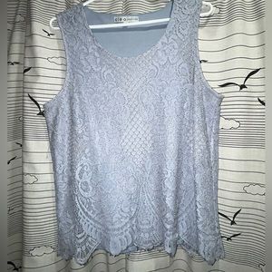 Cleo lace top